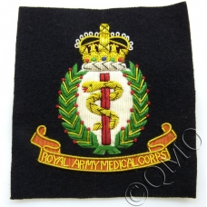 RAMC Royal Army Medical Corps Deluxe Blazer Badge